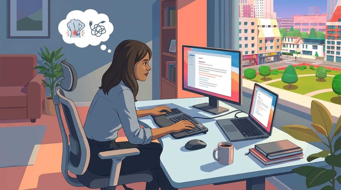 Sante et securite en teletravail