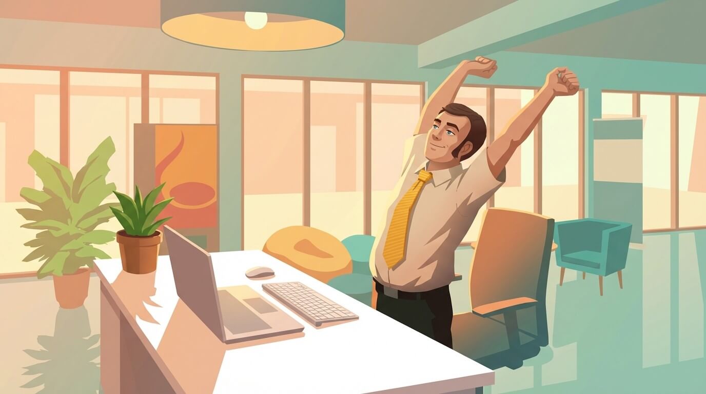 Travailleur sedentaire