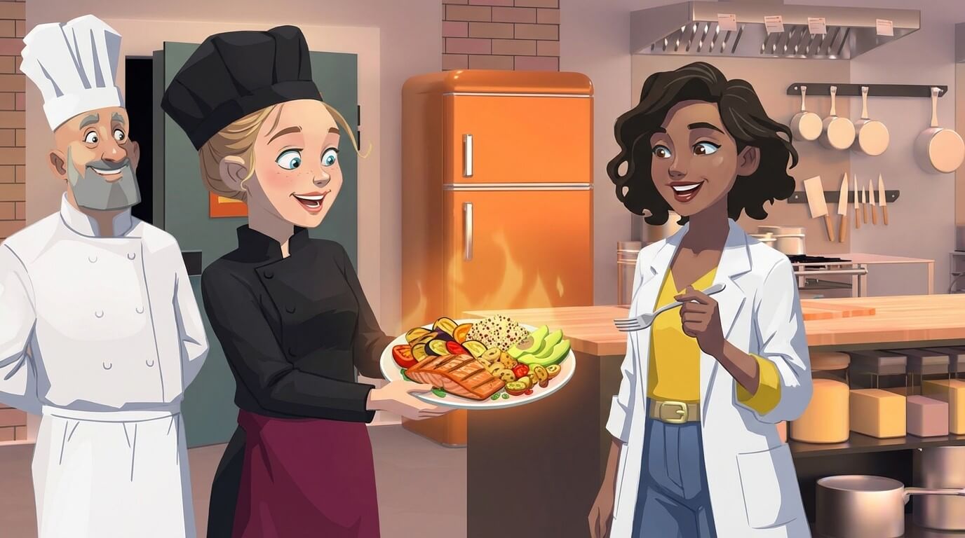 Une Assiette presque parfaite