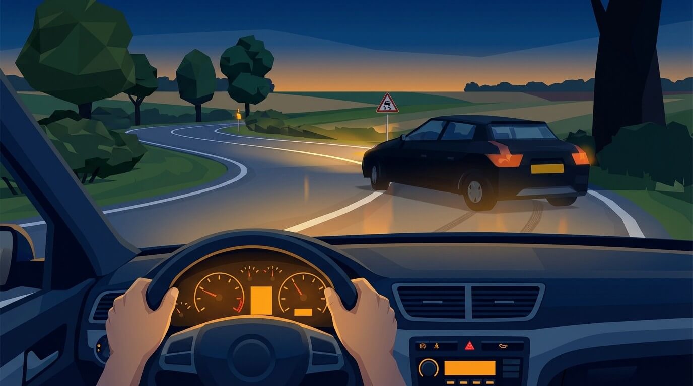 Maitrise du vehicule